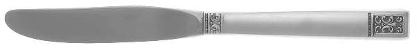 Laureate (Sterling, 1968) Modern Hollow Butter Spreader (Stainless) by Towle Silver