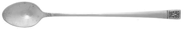 Laureate (Sterling, 1968) Iced Tea Spoon by Towle Silver