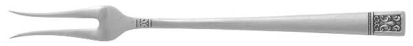 Laureate (Sterling, 1968) Short Handle Pickle/Olive Fork by Towle Silver