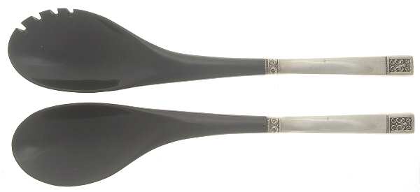 Laureate (Sterling, 1968) Plastic Bowl 2-Piece Salad Set