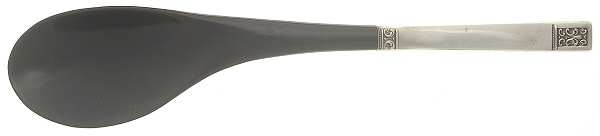Laureate (Sterling, 1968) Salad Serving Spoon with Plastic Bowl