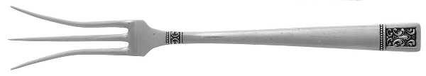 Laureate (Sterling, 1968) Lemon Fork by Towle Silver
