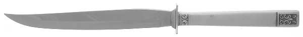 Laureate (Sterling, 1968) Small Steak Carving Knife with Stainless Blade
