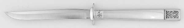 Laureate (Sterling, 1968) Individual Steak Knife Hollow Handle