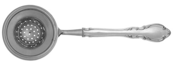 Legato (Sterling, 1962) Tea Strainer Overcup Serving-Stainless Bowl HC