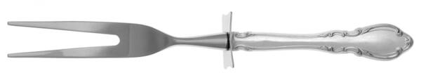 Legato (Sterling, 1962) Carving Fork Small with Stainless Prongs HC