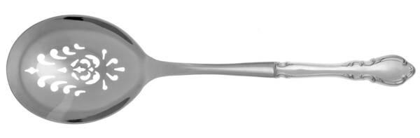 Legato (Sterling, 1962) Casserole Spoon with Pierced Stainless Bowl HC