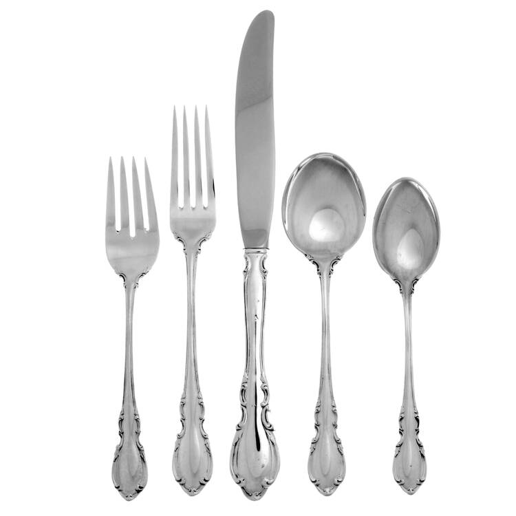 Legato (Sterling, 1962) 40 Piece Estate Set by Towle Silver
