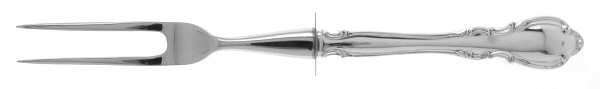Legato (Sterling, 1962) Small Steak Carving Fork with Stainless Prongs