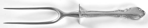 Legato (Sterling, 1962) Large Joint/Roast Holder Fork