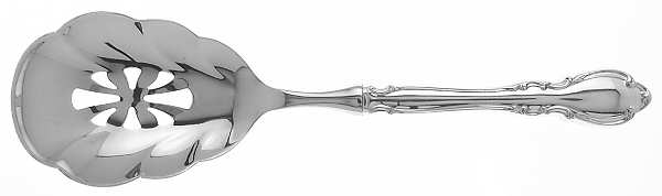Legato (Sterling, 1962) Pierced Casserole Spoon with Stainless Bowl