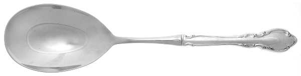 Legato (Sterling, 1962) Salad Servng Spoon with Stainless Bowl
