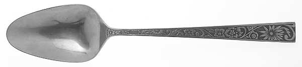 Leaf Velvet (Stainless) Tablespoon (Serving Spoon)