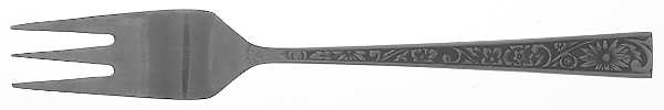 Leaf Velvet (Stainless) Individual Salad Fork