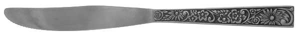 Leaf Velvet (Stainless) Modern Solid Knife