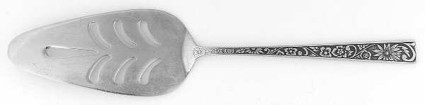 Leaf Velvet (Stainless) Pierced All Stainless Pie Server