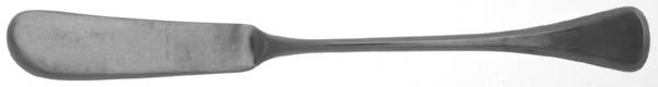 Limoges (Stainless) Flat Handle Butter Spreader