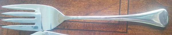Limoges (Stainless) Medium Solid Cold Meat Serving Fork