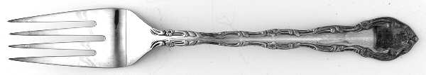 Londonderry (Silverplate, 1968) Individual Salad Fork