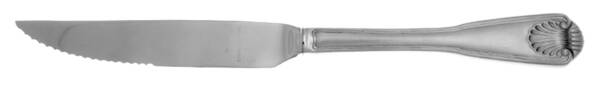 London Shell (Stainless) Steak Knife Individual Hollow, Serrate HC