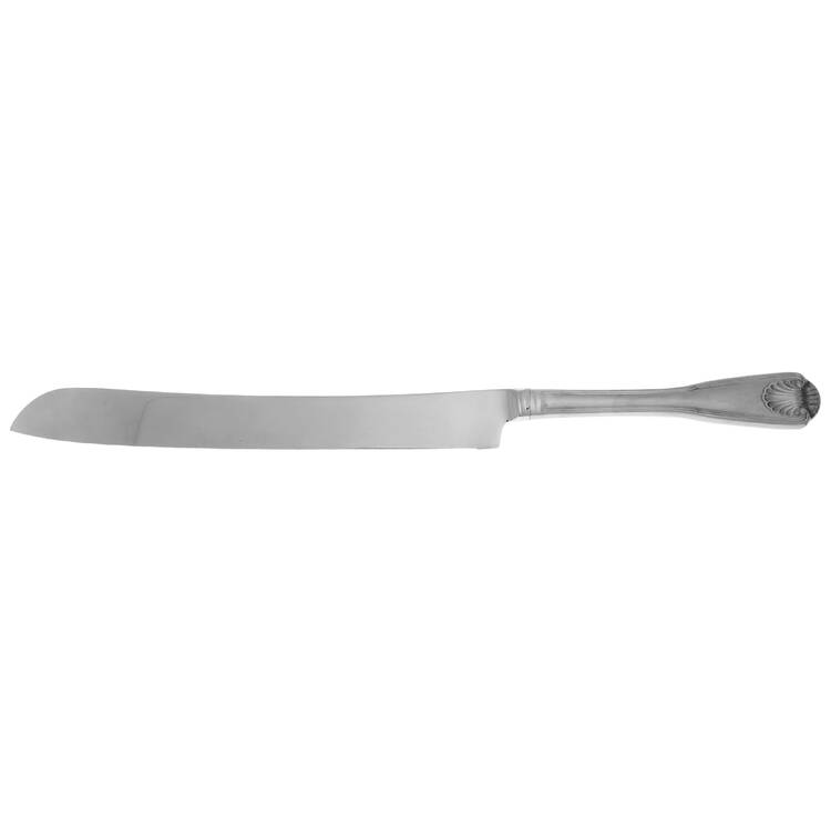 London Shell (Stainless) Wedding Cake Knife with Stainless Blade HC