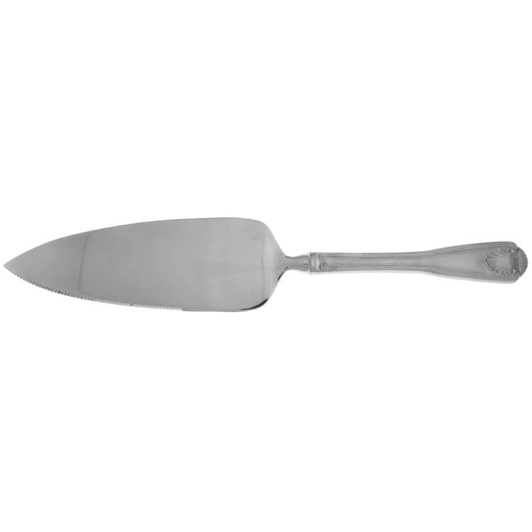 London Shell (Stainless) Pie and Cake Server with Stainless Blade HC