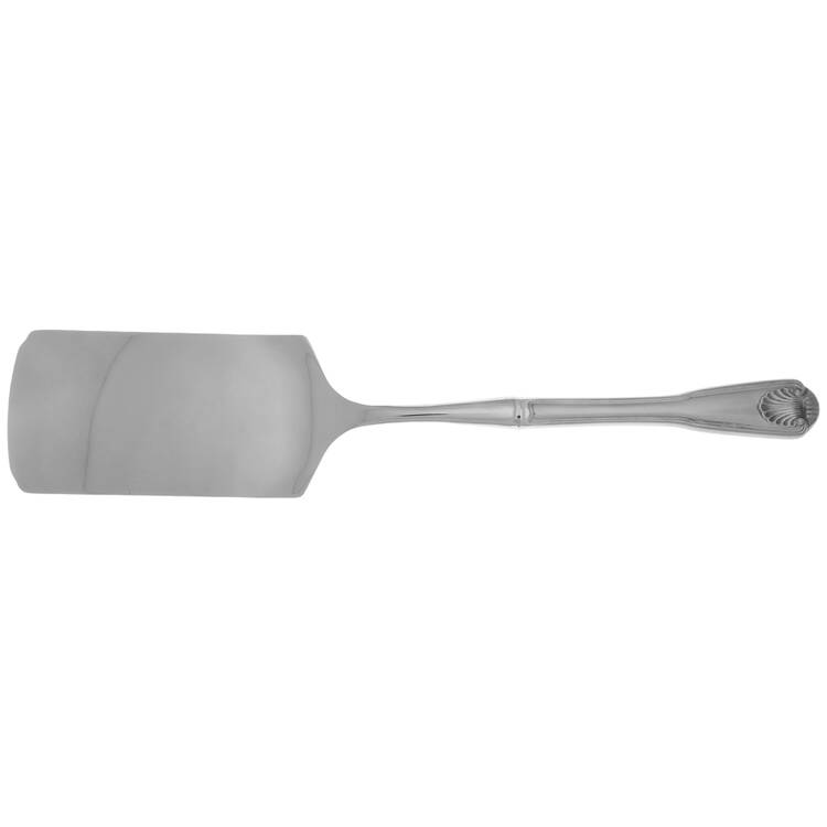 London Shell (Stainless) Lasagna Server with Stainless Blade HC