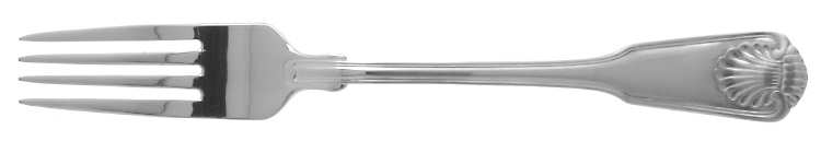London Shell (Stainless) Fork