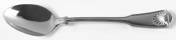 London Shell (Stainless) Teaspoon