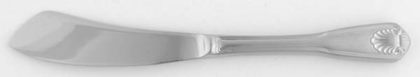London Shell (Stainless) Hollow Handle Master Butter Knife