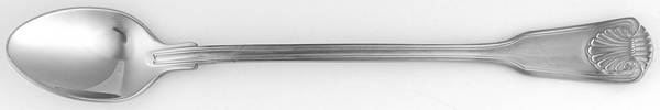 London Shell (Stainless) Iced Tea Spoon