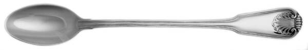 London Shell (Silverplate, Germany Backstamp) Iced Tea Spoon by Towle Silver