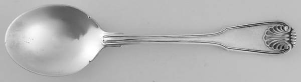 London Shell (Silverplate, Germany Backstamp) Sugar Spoon by Towle Silver