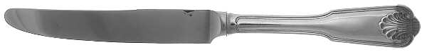 London Shell (Silverplate, Germany Backstamp) New French Hollow Knife