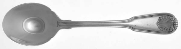 London Shell (Silverplate) Sugar Spoon