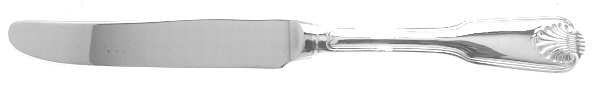London Shell (Silverplate) New French Hollow Knife