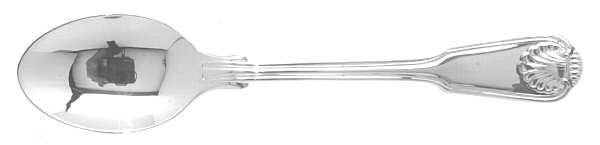 London Shell (Silverplate) Place/Oval Soup Spoon