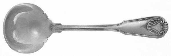 London Shell (Silverplate) Solid Gravy Ladle
