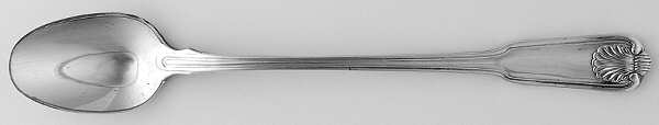 London Shell (Silverplate) Iced Tea Spoon