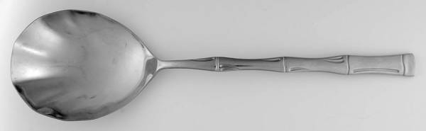 Lotte (Stainless) Solid Serving Spoon