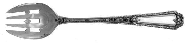 Louis XIV (Sterling, 1924, No Monograms) Large Ramekin Fork