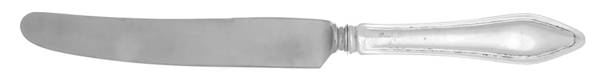 Louis XIV (Sterling, 1924, No Monograms) Old French Hollow Knife with Bolster by Towle Silver