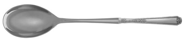 Louis XIV (Sterling, 1924, No Monograms) Dressing Spoon with Stainless Bowl HC