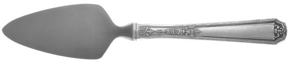 Louis XIV (Sterling, 1924, No Monograms) Cheese Server with Stainless Blade HC