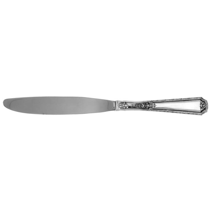 Louis XIV (Sterling, 1924, No Monograms) Youth/Tea Knife with Stainless Blade