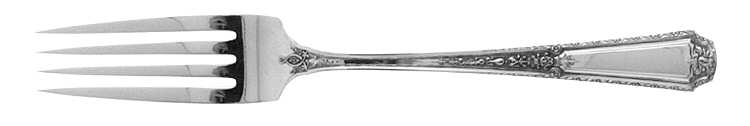 Louis XIV (Sterling, 1924, No Monograms) Fork