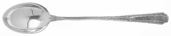 Louis XIV (Sterling, 1924, No Monograms) Chow Chow Spoon