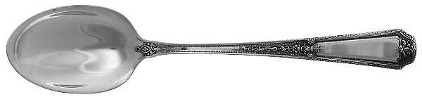 Louis XIV (Sterling, 1924, No Monograms) Ice Cream Spoon Individual