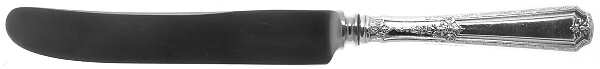 Louis XIV (Sterling, 1924, No Monograms) Old French Hollow Knife with Bolster