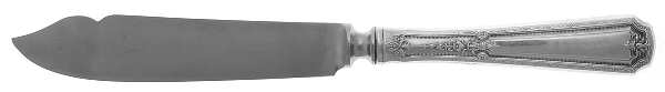 Louis XIV (Sterling, 1924, No Monograms) Individual Fish Knife with Stainless Blade
